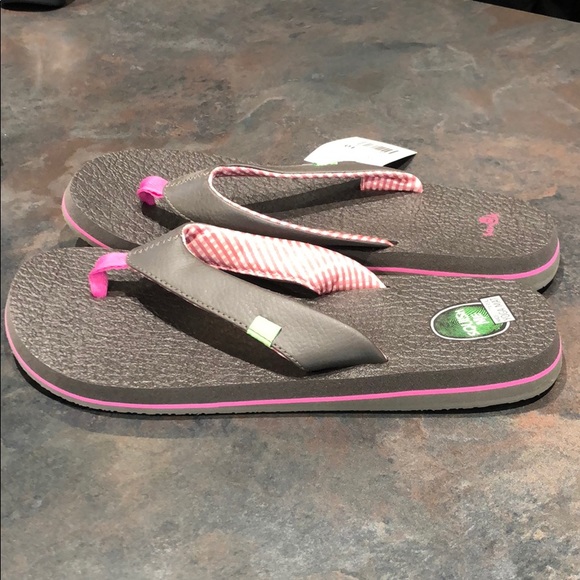 Sanuk Yoga Mat Sandals NWT! - Picture 3 of 6